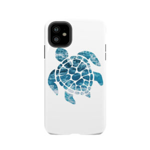 Ocean Sea Turtle Tough Phone Case