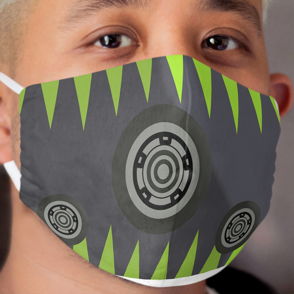 Octane :D Cloth Face Mask