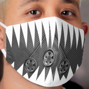 Octane: The Adrenaline Junkie Cloth Face Mask