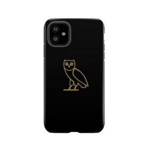October Owl (Gold-Black) By Indgo Tough Phone Case