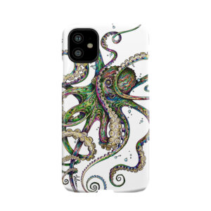 Octopsychedelia Phone Case