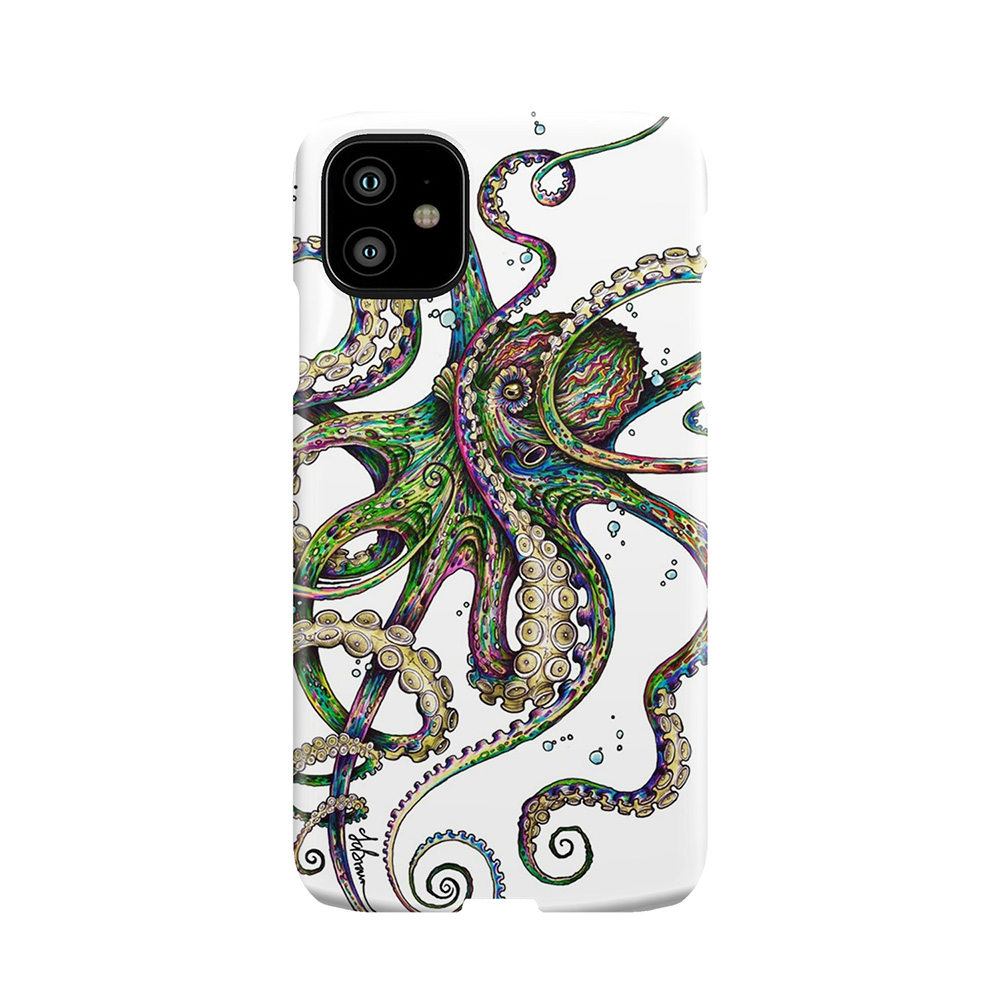 Octopsychedelia Phone Case