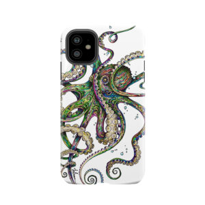 Octopsychedelia Tough Phone Case