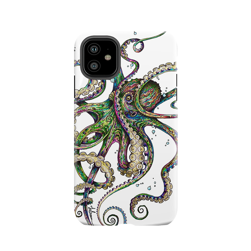Octopsychedelia Tough Phone Case