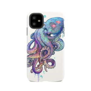 Octopus Tough Phone Case