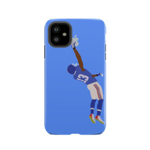 Odell Beckham Catching An Apple Tough Phone Case