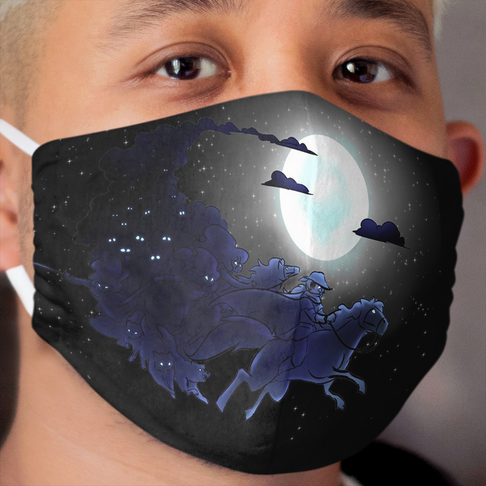 Odin's Hunt Cloth Face Mask