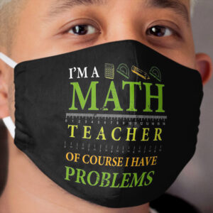 of course I have problems! It is not always easy to bring science closer to students. Cloth Face Mask