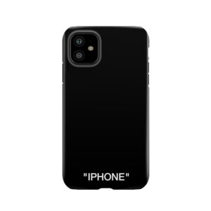 Off White - Iphone Tough Phone Case