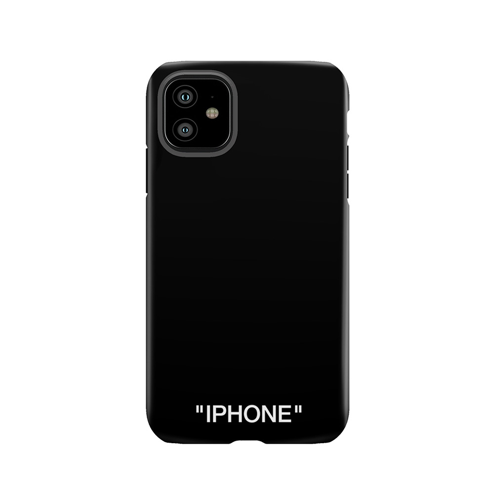 Off White - Iphone Tough Phone Case