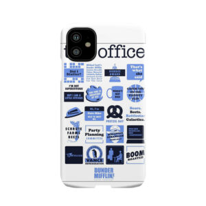 Office References Phone Case