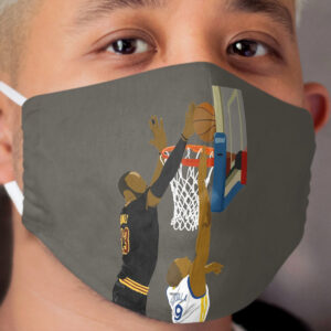 OH, BLOCKED BY JAMES Cloth Face Mask