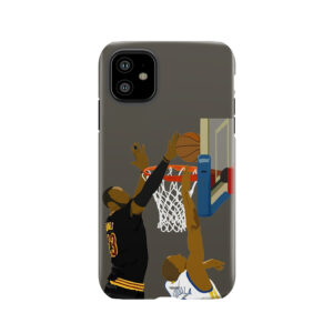 Oh, Blocked By James Tough Phone Case