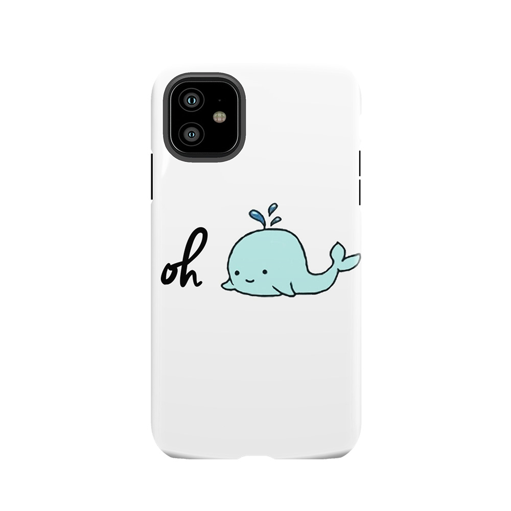 Oh Whale Tough Phone Case