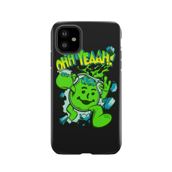 OHH YEAH! Kool Aid Man Lime Tough Phone Case
