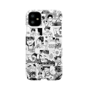 Oikawa Tooru Collage - Haikyuu!! Phone Case