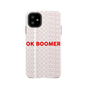 Ok Boomer Repeated Tough Phone Case