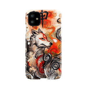 Okami Amaterasu Phone Case
