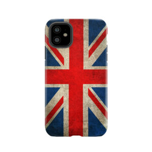 Old And Worn Distressed Vintage Union Jack Flag Tough Phone Case