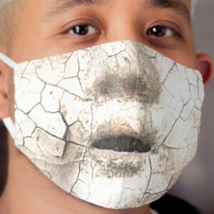 Old Dolls Cloth Face Mask