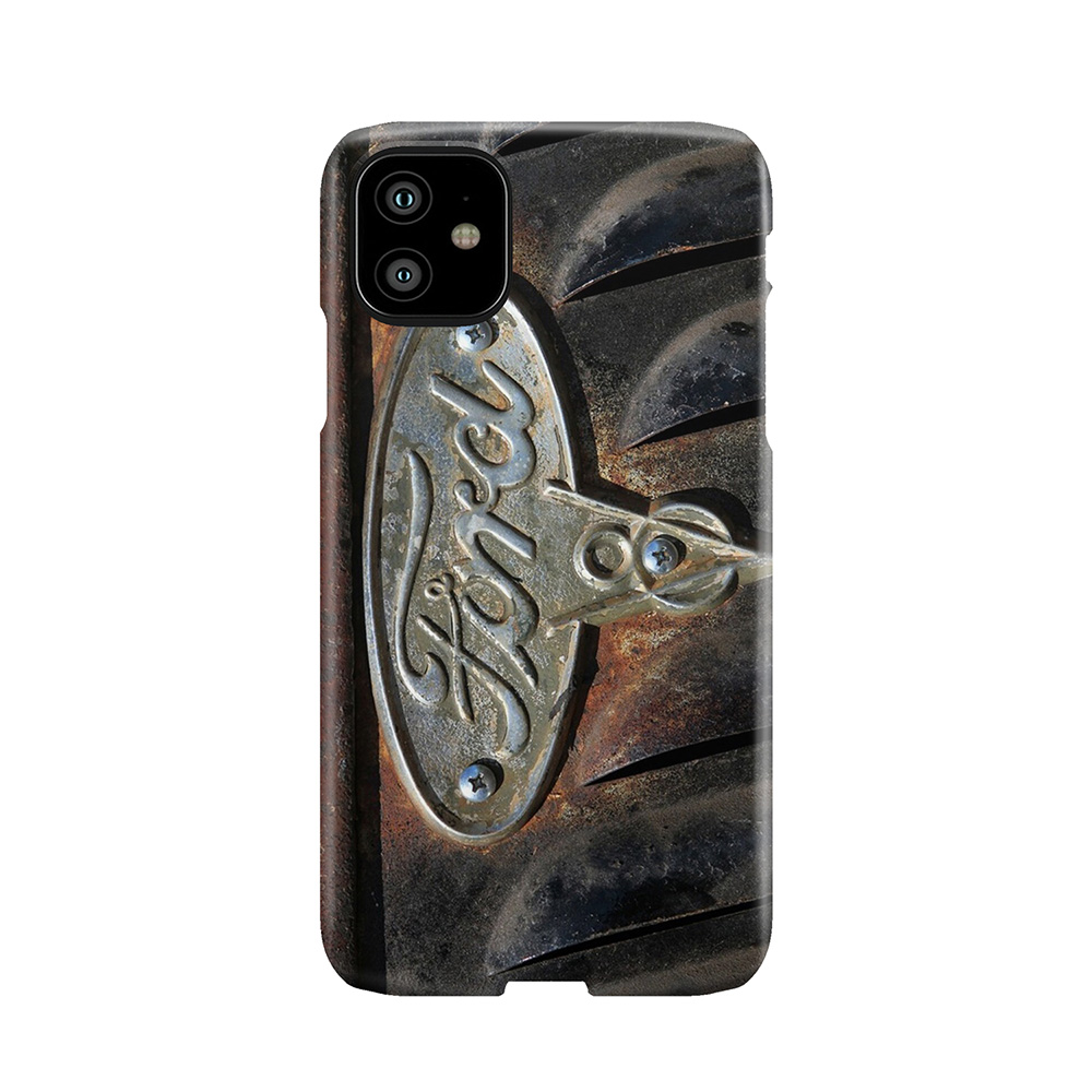 Old Ford Emblem - Iphone Phone Case