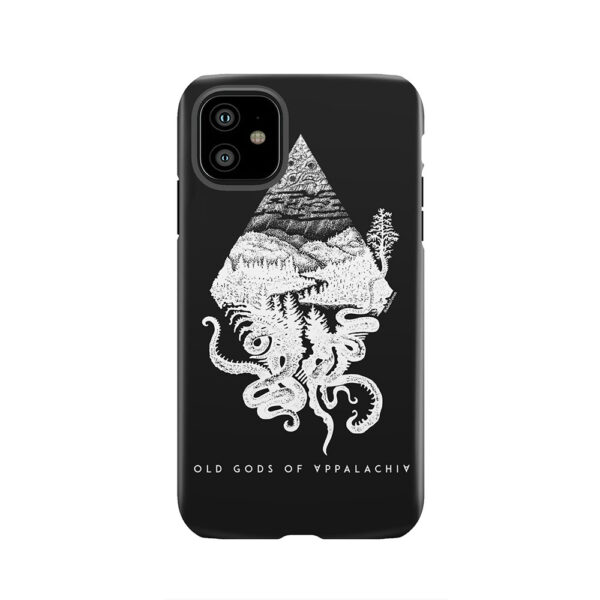 Old Gods of Appalachia: Fauna and Flora (by @aleks7even) – light print Tough Phone Case