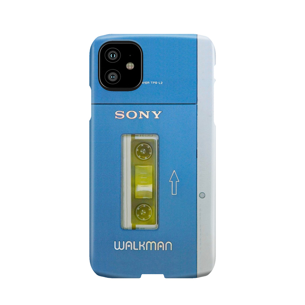 Old Sony Walkman Is Back, Vers 2 Phone Case