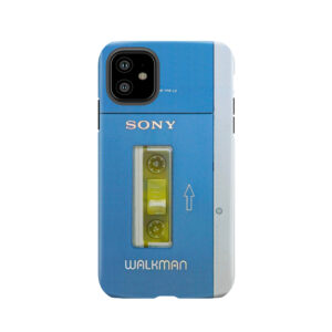 Old Sony Walkman Is Back, Vers 2 Tough Phone Case