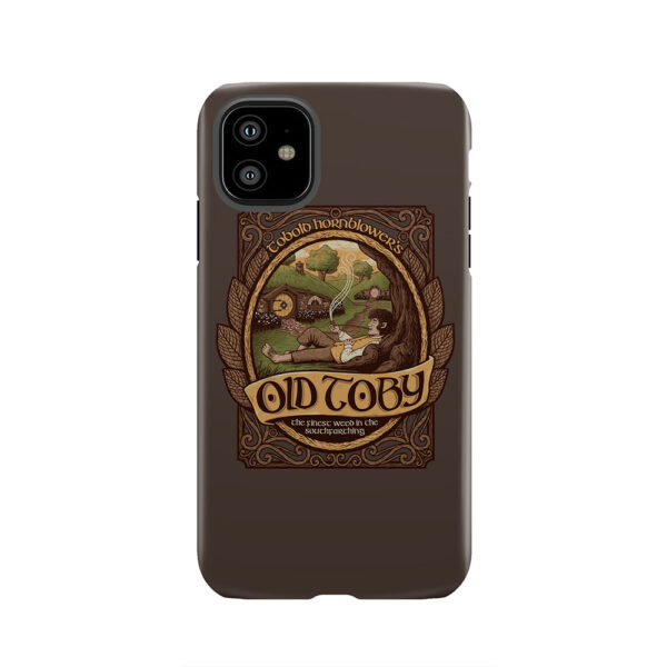 Old Toby Tough Phone Case