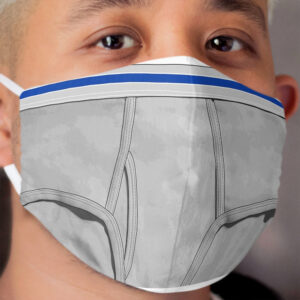 Old Underwear Cloth Face Mask