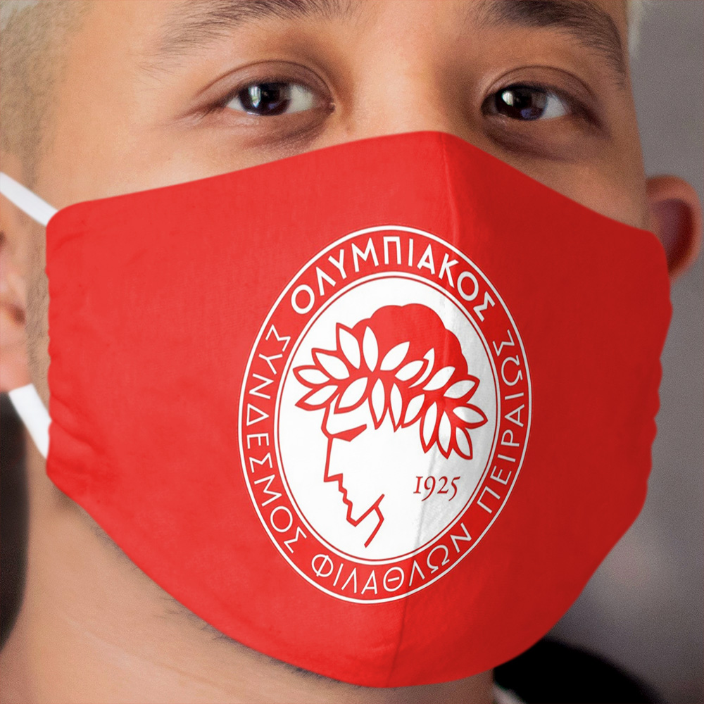 Olympiacos F.C. Cloth Face Mask