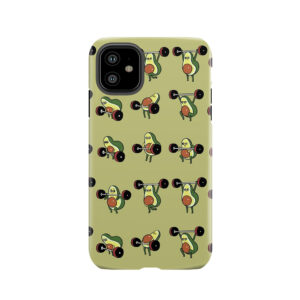 Olympic Lifting Avocado Tough Phone Case