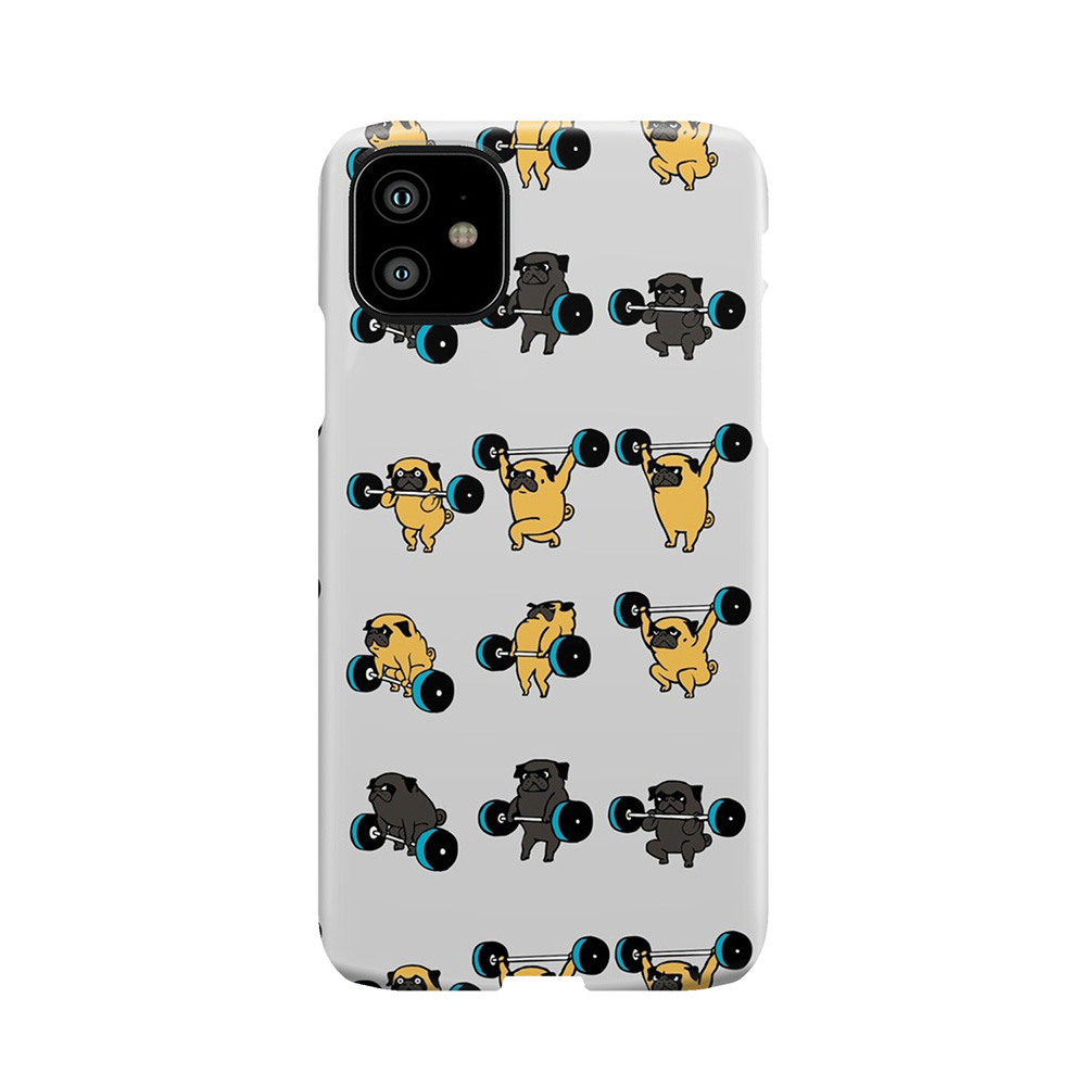 Olympic Lifting Pugs Phone Case