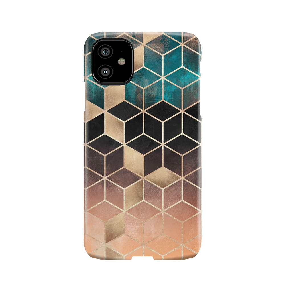 Ombre Dream Cubes Phone Case