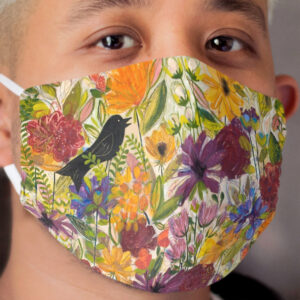 On A Fine Summer Evening Cloth Face Mask