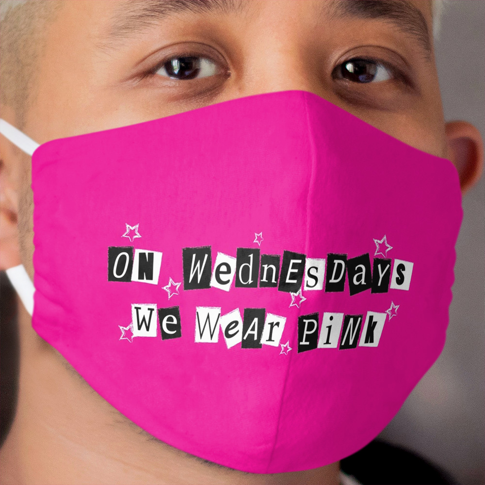 On Wednesdays... Cloth Face Mask