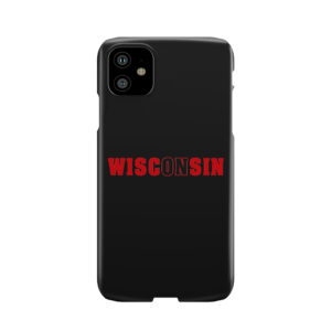 On Wisconsin Phone Case