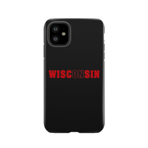 On Wisconsin Tough Phone Case