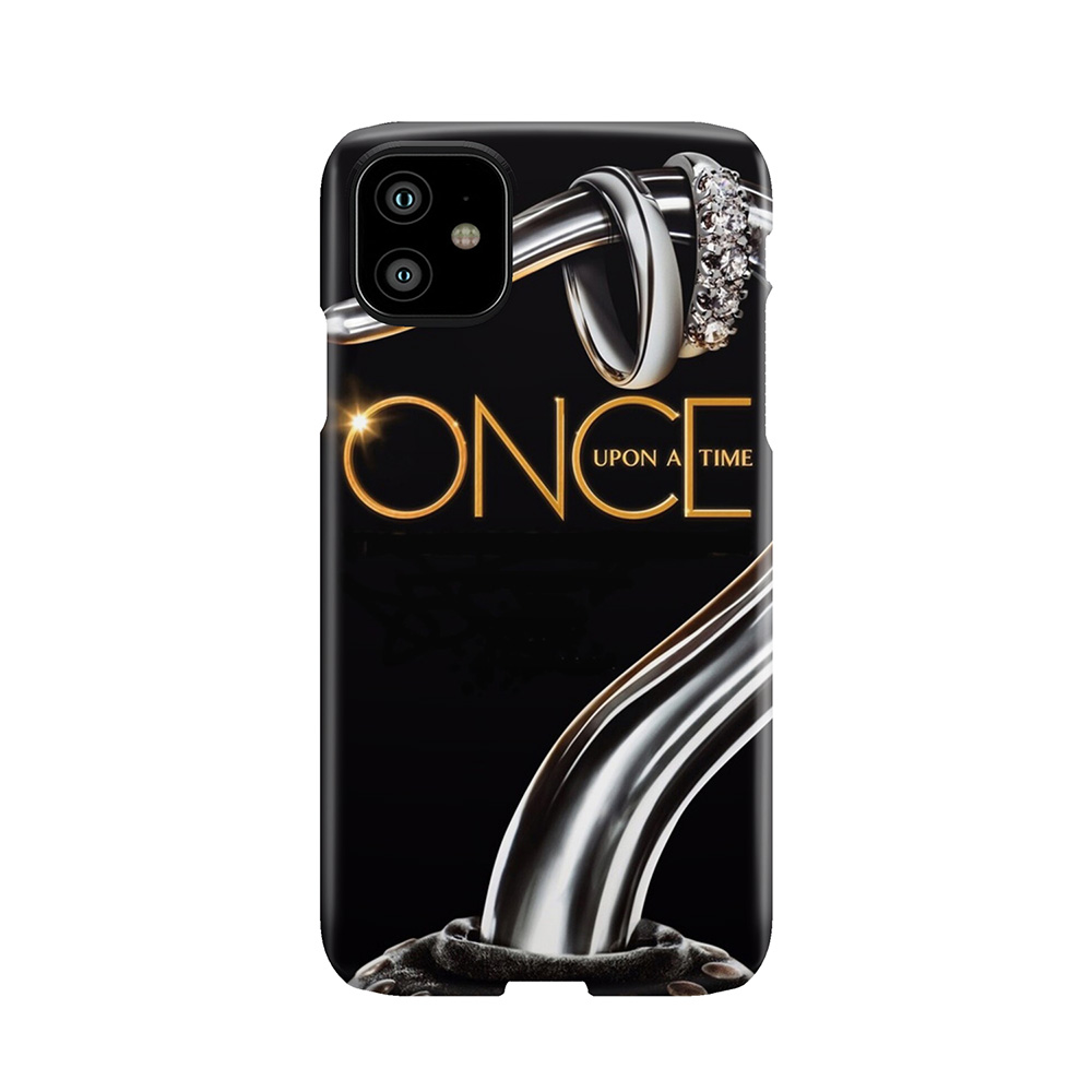 Once Upon A Captain Swan Wedding Phone Case