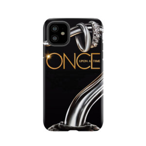 Once Upon A Captain Swan Wedding Tough Phone Case
