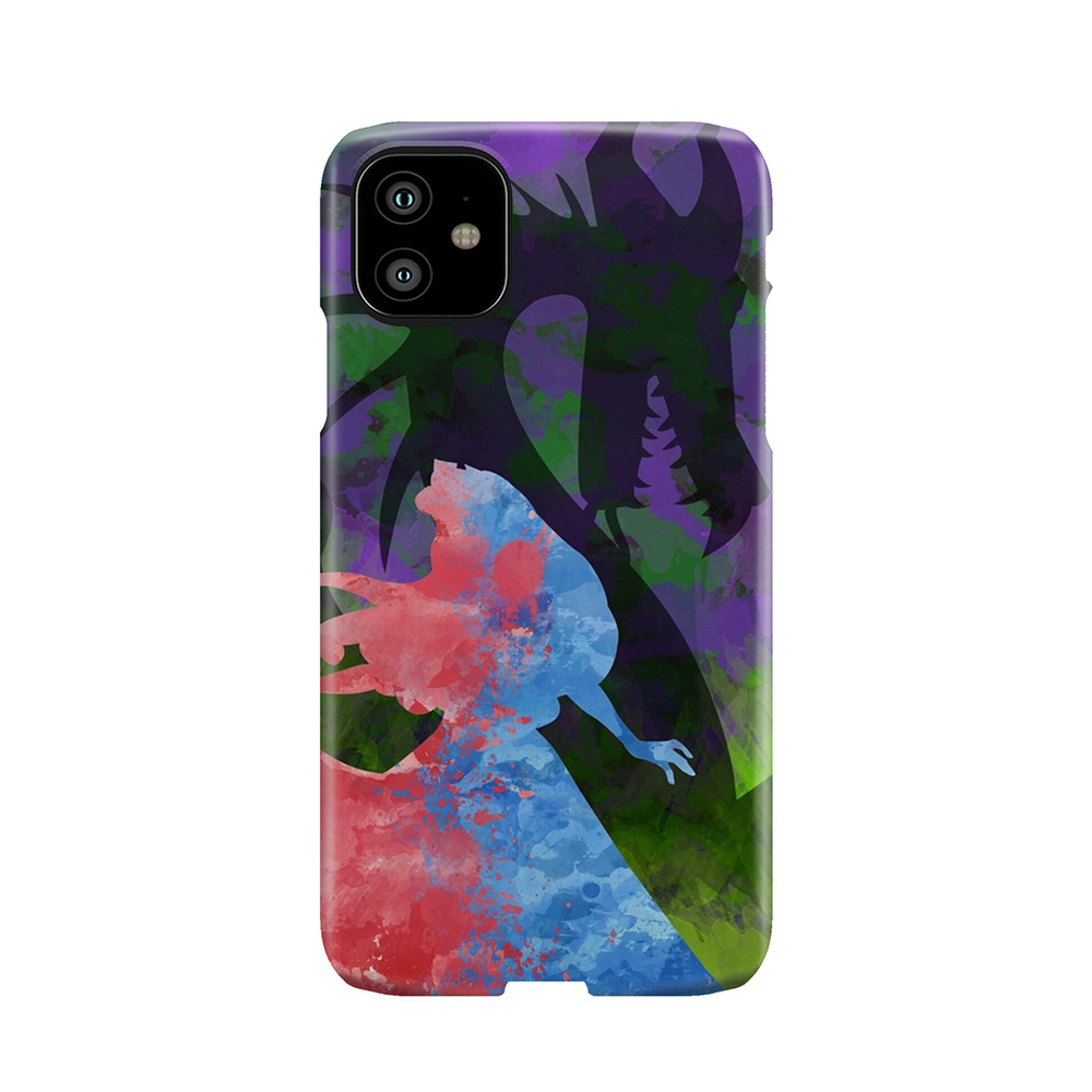 Once Upon A Dream - Splash Dress Phone Case