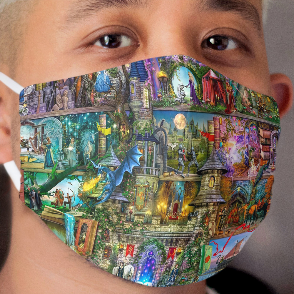 Once Upon a Fairytale Cloth Face Mask