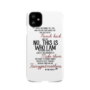 Once Upon A Time - Emma Swan Quote Phone Case