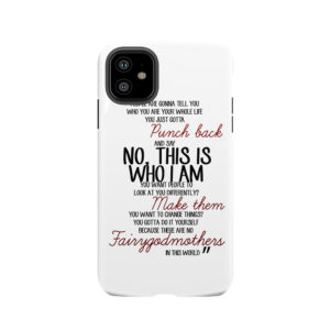 Once Upon A Time - Emma Swan Quote Tough Phone Case