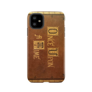 Once Upon A Time - Large Text Cover Tough Phone Case