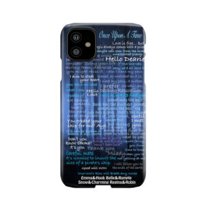 Once Upon A Time Quotes Phone Case