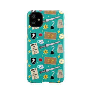 Once Upon A Time | Turquoise Phone Case