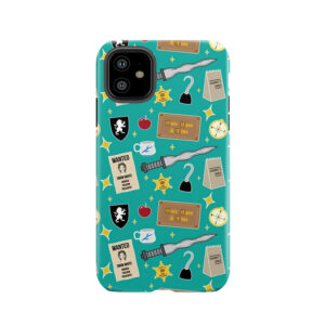 Once Upon A Time | Turquoise Tough Phone Case