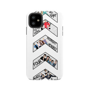 One Direction 2 Tough Phone Case