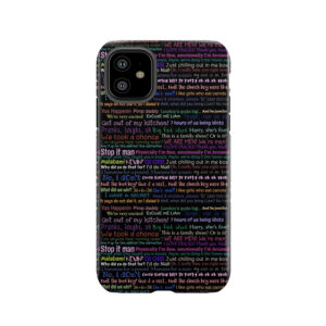 One Direction Quotes Tough Phone Case